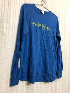 Blue Long Sleeve T Shirt