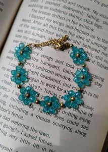 Sea Green Beaded Bracelets