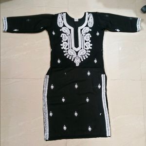 Black Kurti