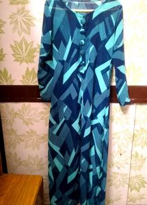 New Straight Fit Georgette Kurti