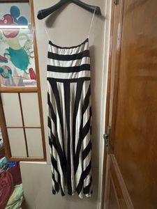 Striped Maxi Dress