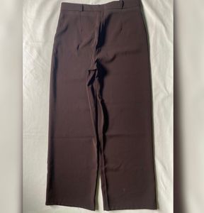 Brown Wide Leg Trousers