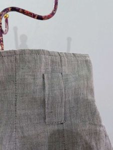 formal cotton skirt