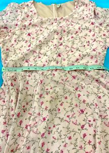 Floral Print Dress