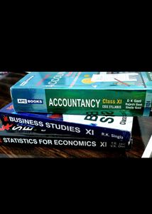 Commerce Book Set Of Class 11th English Medium