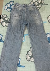 Off Duty Straight Jeans