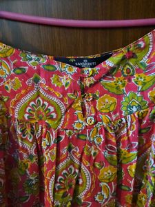 Floral Viscose Dress