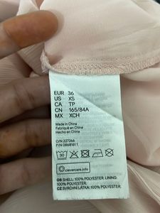 H&amp;M Womens Blouse Top &amp; Elastic Waist