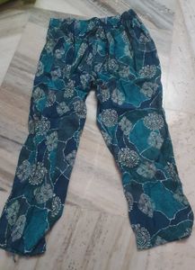 COMBO CORDSET With Floral Print Pant Suit
