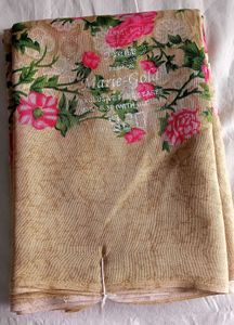 Vintage Striped Saree