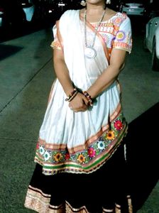 Vintage Embroidered Lehenga Choli Set
