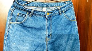 Blue Denim Jeans