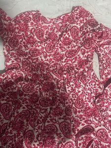 Paisley Print Top