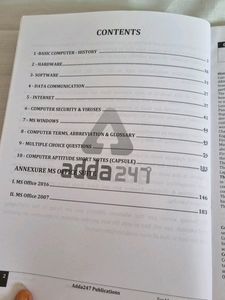 Adda247 Computer Book Bank/SSC