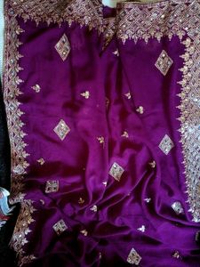 Georgette Party Wear Saree