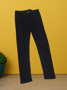 M@81 Size-28 Black Straight Leg Jeans