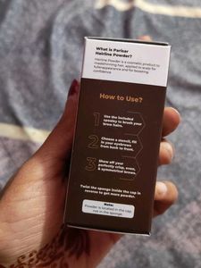 Parisar Hairline Powder Natural Dark Black Shade