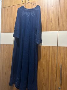 Navy Blue  Maxi Dress Size XXL