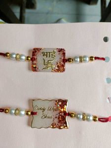 Rakhi Set for Brother| Handmade Personalized Name
