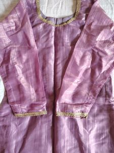 Organza Kurta Set