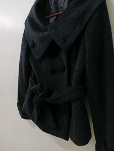 Double Breasted Coat