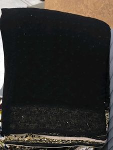 Formal Saree With Stiched Blouse Size 42&#34;