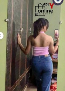 Pink Halter Crop Top