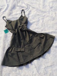 ❤️Korean Cute Olive Green Dress❤️