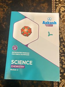 Aakash Class 9 All Module Set -2 ,5 Books