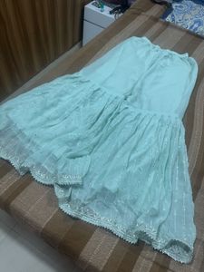 Embroidered Sharara Suit (NEW)