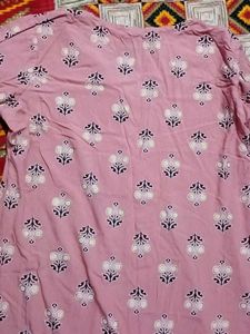 Floral Print Kurta