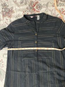 Black Simplicity Kurti
