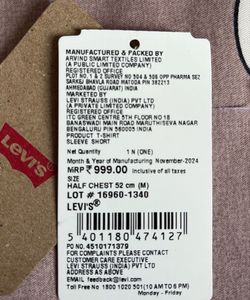 Levi Strauss &amp; Co. Graphic Tee