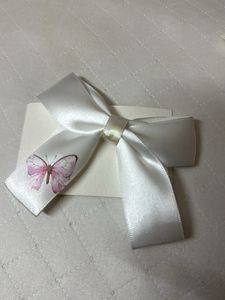 Handmade Springs Cute Bow Hair Clips