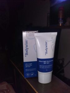 Be Bodywise Ultra Light Sunscreen