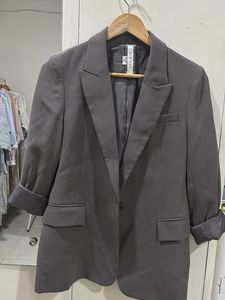 Gray Blazer