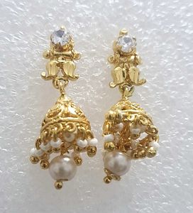 1 Gram Gold Jhumka