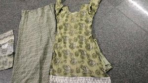 3 Piece Cotton Drss Full Sets