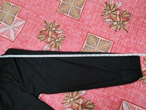 Women Black Joggers (I)