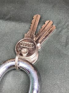 🆕Globe Brass Lock With 3 Keys ( 2.5inch - 480gms)