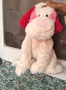 Plush Valentine Day Puppy