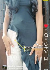 Pinterest Assymetrical top💅