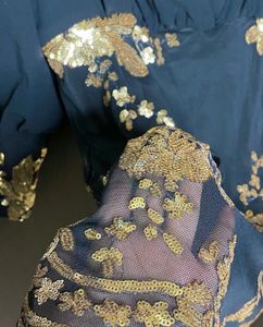 Party Wear sequin Bodycon Midi Dress