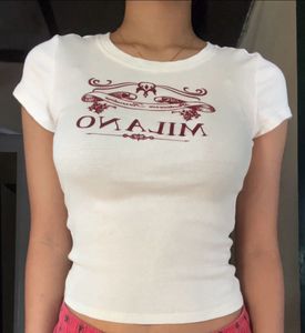 Ribbed Fitted T-shirt