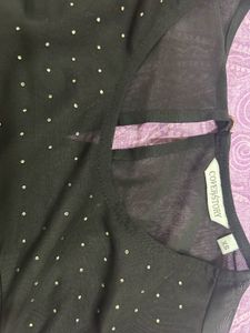 Coverstory Black Party Top