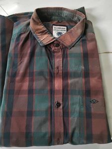 Checkered Casual Shirt