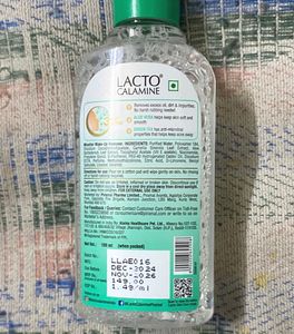 Lacto Calamine Micellar Water