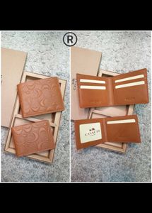 Coach Combo Wallet