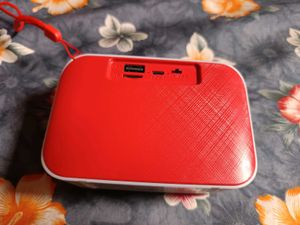 Red MZ Wireless Bluetooth Speaker