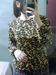 Animal Print Top